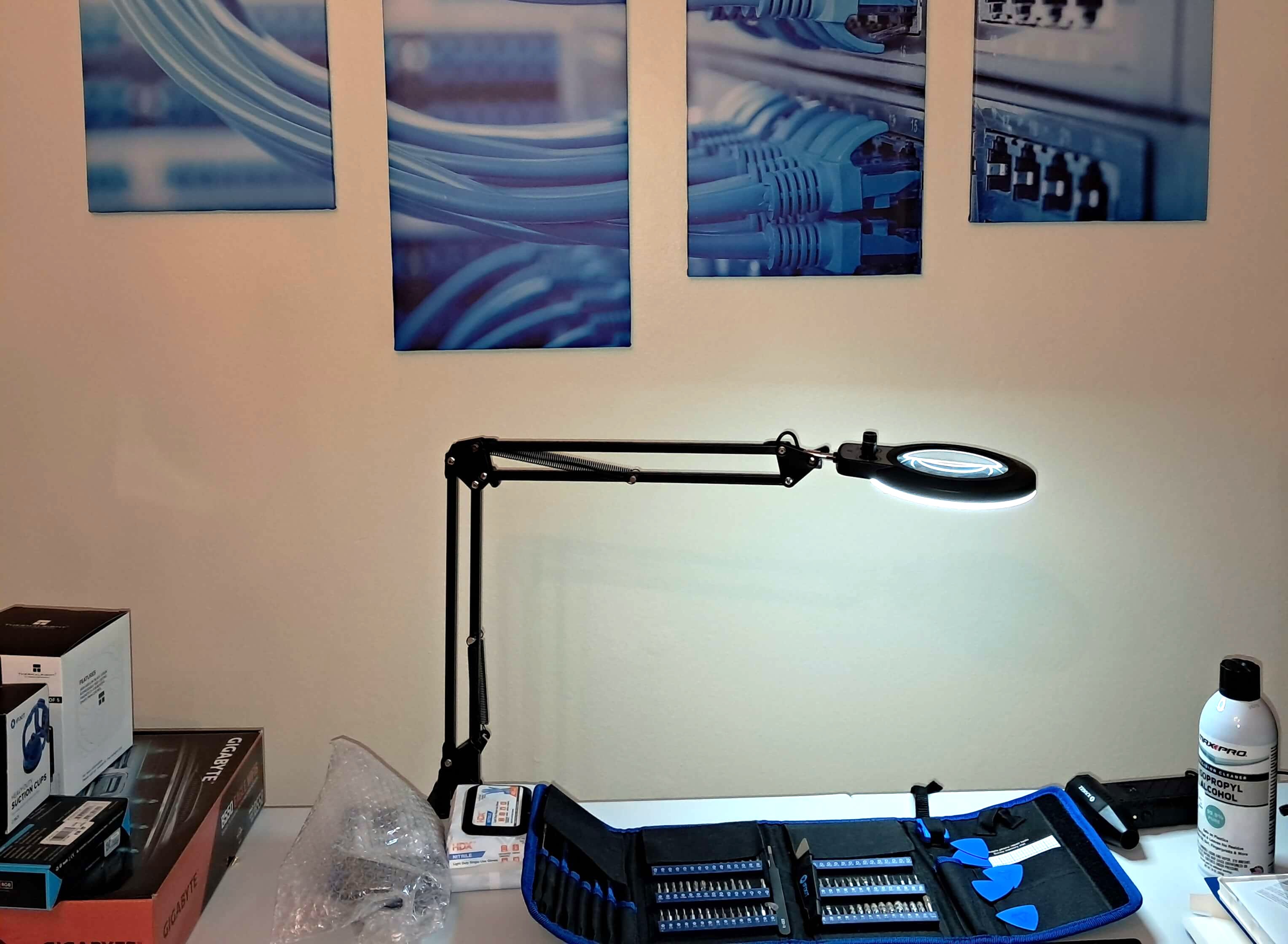 North Forge workbench